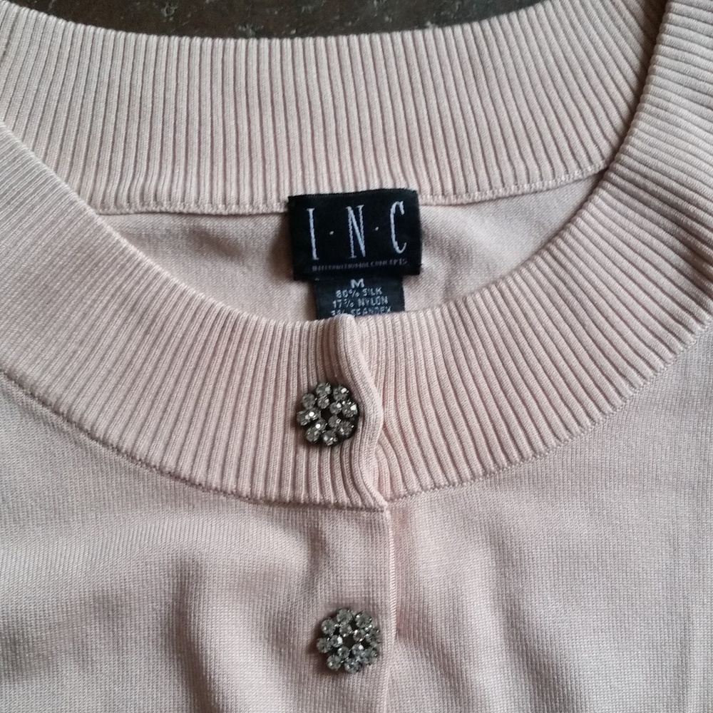 Silk Cardigan